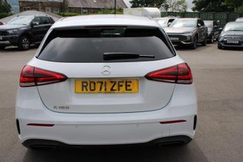 Mercedes-Benz A Class 1.3 A180 AMG Line Edition (Executive) 7G-DCT Euro 6 (s/s) 5dr