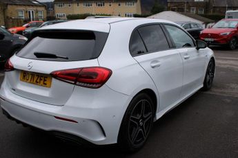 Mercedes-Benz A Class 1.3 A180 AMG Line Edition (Executive) 7G-DCT Euro 6 (s/s) 5dr