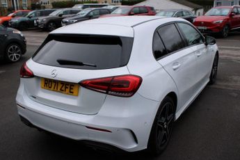 Mercedes-Benz A Class 1.3 A180 AMG Line Edition (Executive) 7G-DCT Euro 6 (s/s) 5dr