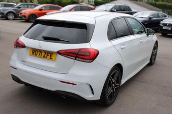 Mercedes-Benz A Class 1.3 A180 AMG Line Edition (Executive) 7G-DCT Euro 6 (s/s) 5dr