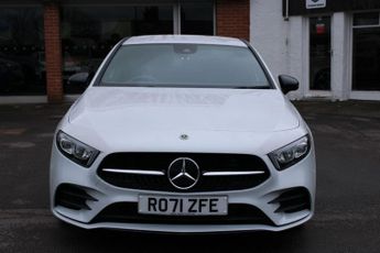 Mercedes-Benz A Class 1.3 A180 AMG Line Edition (Executive) 7G-DCT Euro 6 (s/s) 5dr