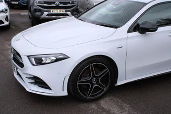 Mercedes-Benz A Class 1.3 A180 AMG Line Edition (Executive) 7G-DCT Euro 6 (s/s) 5dr