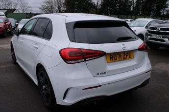 Mercedes-Benz A Class 1.3 A180 AMG Line Edition (Executive) 7G-DCT Euro 6 (s/s) 5dr