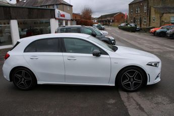 Mercedes-Benz A Class 1.3 A180 AMG Line Edition (Executive) 7G-DCT Euro 6 (s/s) 5dr