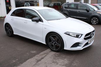 Mercedes-Benz A Class 1.3 A180 AMG Line Edition (Executive) 7G-DCT Euro 6 (s/s) 5dr