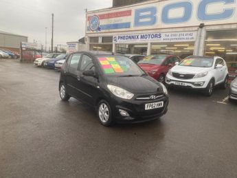 Hyundai i10 1.2 Active Auto Euro 5 5dr