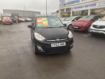 Hyundai i10 1.2 Active Auto Euro 5 5dr
