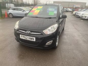 Hyundai i10 1.2 Active Auto Euro 5 5dr