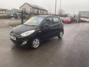 Hyundai i10 1.2 Active Auto Euro 5 5dr