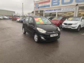 Hyundai i10 1.2 Active Auto Euro 5 5dr