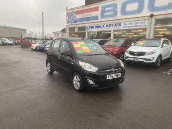 Hyundai i10 1.2 Active Auto Euro 5 5dr