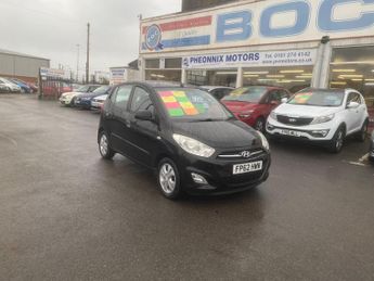Hyundai i10 1.2 Active Auto Euro 5 5dr