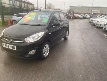 Hyundai i10 1.2 Active Auto Euro 5 5dr