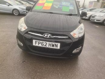 Hyundai i10 1.2 Active Auto Euro 5 5dr
