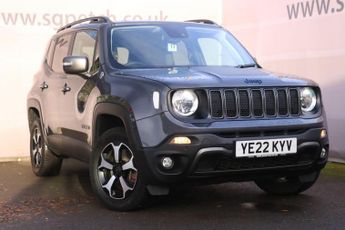 Jeep Renegade 1.3 GSE T4 11.4kWh Trailhawk Auto 4xe Euro 6 (s/s) 5dr