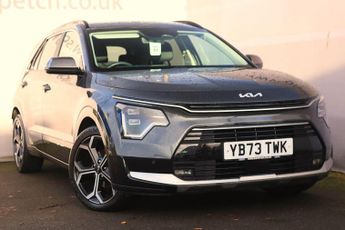 Kia Niro 1.6h GDi 4 DCT Euro 6 (s/s) 5dr