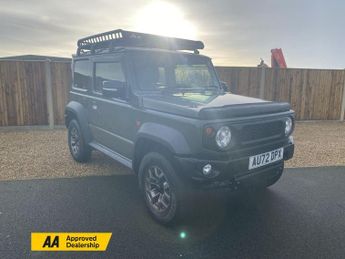 Suzuki Jimny 1.5 JC 4wd Auto Euro 6 3dr