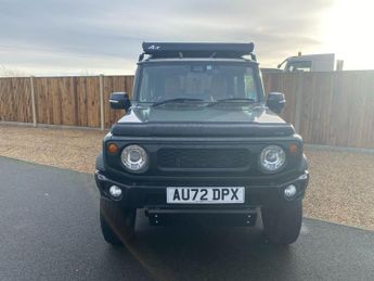 Suzuki Jimny 1.5 JC 4wd Auto Euro 6 3dr
