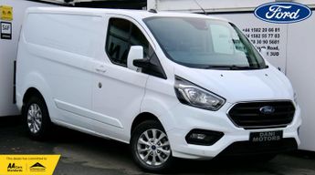Ford Transit 2.0 300 EcoBlue Limited L1 H1 Euro 6 (s/s) 5dr