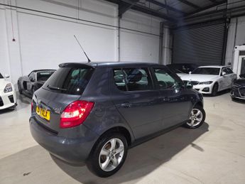 Skoda Fabia 1.2 TSI SE DSG Euro 5 5dr