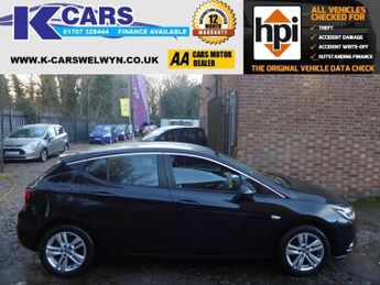 Vauxhall Astra 1.4i Tech Line Euro 6 5dr