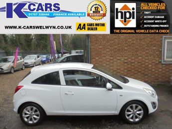 Vauxhall Corsa 1.4 16V Active Euro 5 3dr (A/C)