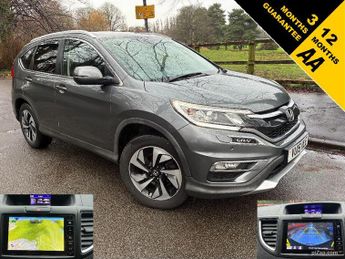 Honda CR-V 1.6 i-DTEC SR 4WD Euro 6 (s/s) 5dr