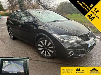 Honda Civic 1.8 i-VTEC SE Plus Tourer Auto Euro 6 5dr