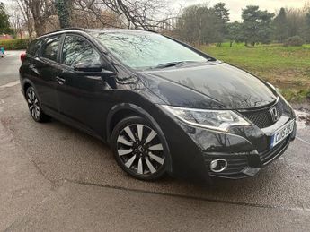 Honda Civic 1.8 i-VTEC SE Plus Tourer Auto Euro 6 5dr