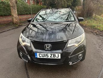 Honda Civic 1.8 i-VTEC SE Plus Tourer Auto Euro 6 5dr