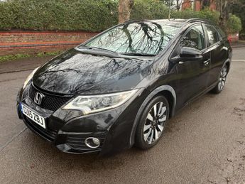 Honda Civic 1.8 i-VTEC SE Plus Tourer Auto Euro 6 5dr