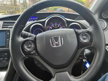 Honda Civic 1.8 i-VTEC SE Plus Tourer Auto Euro 6 5dr