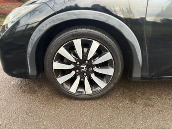 Honda Civic 1.8 i-VTEC SE Plus Tourer Auto Euro 6 5dr