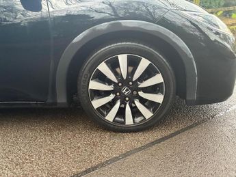 Honda Civic 1.8 i-VTEC SE Plus Tourer Auto Euro 6 5dr
