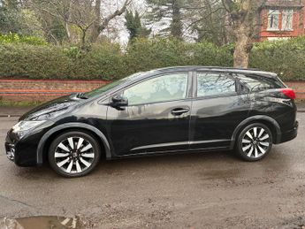 Honda Civic 1.8 i-VTEC SE Plus Tourer Auto Euro 6 5dr