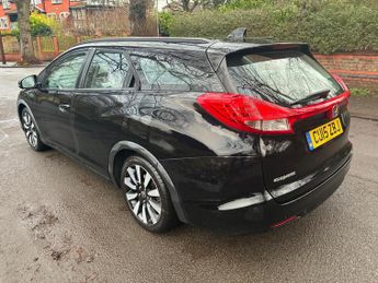 Honda Civic 1.8 i-VTEC SE Plus Tourer Auto Euro 6 5dr