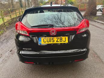 Honda Civic 1.8 i-VTEC SE Plus Tourer Auto Euro 6 5dr