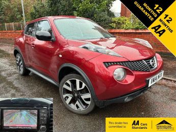 Nissan Juke 1.6 n-tec Euro 5 5dr (17in Alloy)
