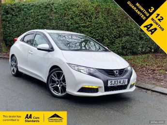 Honda Civic 1.8 i-VTEC Ti Euro 5 (s/s) 5dr