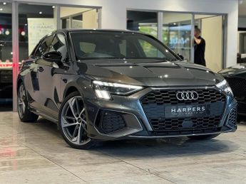 Audi A3 2.0 TDI 35 Edition 1 Sportback 5dr Diesel S Tronic Euro 6 (s/s) 