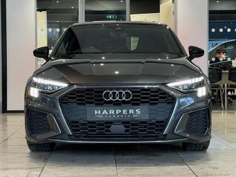 Audi A3 2.0 TDI 35 Edition 1 Sportback 5dr Diesel S Tronic Euro 6 (s/s) 