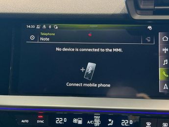 Audi A3 2.0 TDI 35 Edition 1 Sportback 5dr Diesel S Tronic Euro 6 (s/s) 