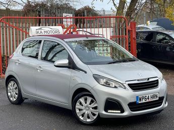 Peugeot 108 1.0 VTi Active Top! 2 Tronic Euro 5 5dr