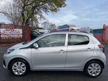 Peugeot 108 1.0 VTi Active Top! 2 Tronic Euro 5 5dr