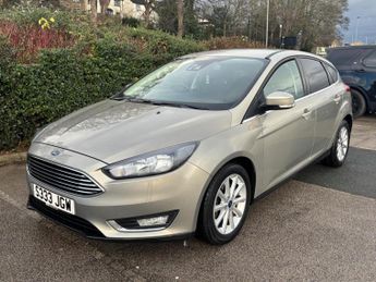 Ford Focus 1.5T EcoBoost Titanium Auto Euro 6 (s/s) 5dr