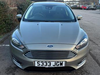 Ford Focus 1.5T EcoBoost Titanium Auto Euro 6 (s/s) 5dr