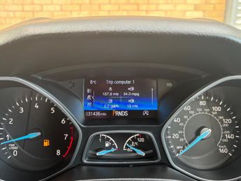 Ford Focus 1.5T EcoBoost Titanium Auto Euro 6 (s/s) 5dr