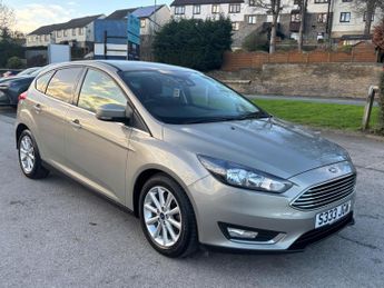 Ford Focus 1.5T EcoBoost Titanium Auto Euro 6 (s/s) 5dr