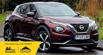 Nissan Juke 1.0 DIG-T Tekna DCT Auto Euro 6 (s/s) 5dr
