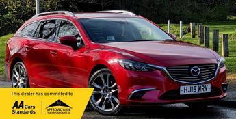 Mazda 6 2.2 SKYACTIV-D Sport Nav Tourer Euro 6 (s/s) 5dr